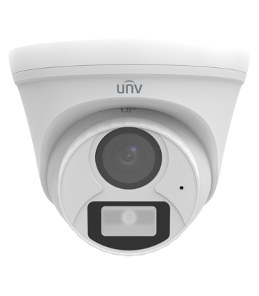 ColourHunter - Camera AnalogHD 5MP, lentila 2.8mm, WL 20m, TVI/AHD/CVI/CVBS, Mic., IP67 - UNV UAC-T115-AF28-W