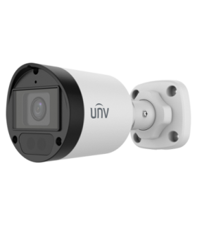 LightHunter - Camera AnalogHD 5MP, lentila 4mm, IR 40m, TVI/AHD/CVI/CVBS, Mic., IP67 - UNV UAC-B125-AF40LM