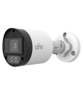 ColourHunter - Camera AnalogHD 5MP, lentila 4mm, WL 40m, TVI/AHD/CVI/CVBS, Mic., IP67 - UNV UAC-B125-AF40M-W