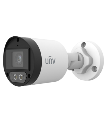 ColourHunter - Camera AnalogHD 5MP, lentila 4mm, WL 40m, TVI/AHD/CVI/CVBS, Mic., IP67 - UNV UAC-B125-AF40M-W