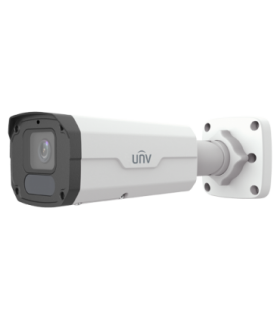 LightHunter - Camera IP, 5MP, lentila 2.8mm, IR 80m, Mic., Alarma, PoE, IK10 - UNV IPC2225SB-ADF28KM-I1