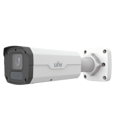 LightHunter - Camera IP, 5MP, lentila 2.8mm, IR 80m, Mic., Alarma, PoE, IK10 - UNV IPC2225SB-ADF28KM-I1