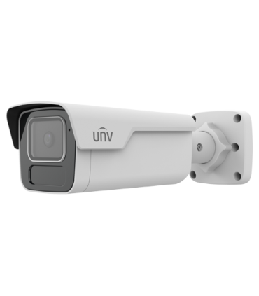 LightHunter - Camera IP, 5MP, lentila 2.8mm, IR 80m, Mic., Alarma, PoE - UNV IPC2B15SS-ADF28K-I1