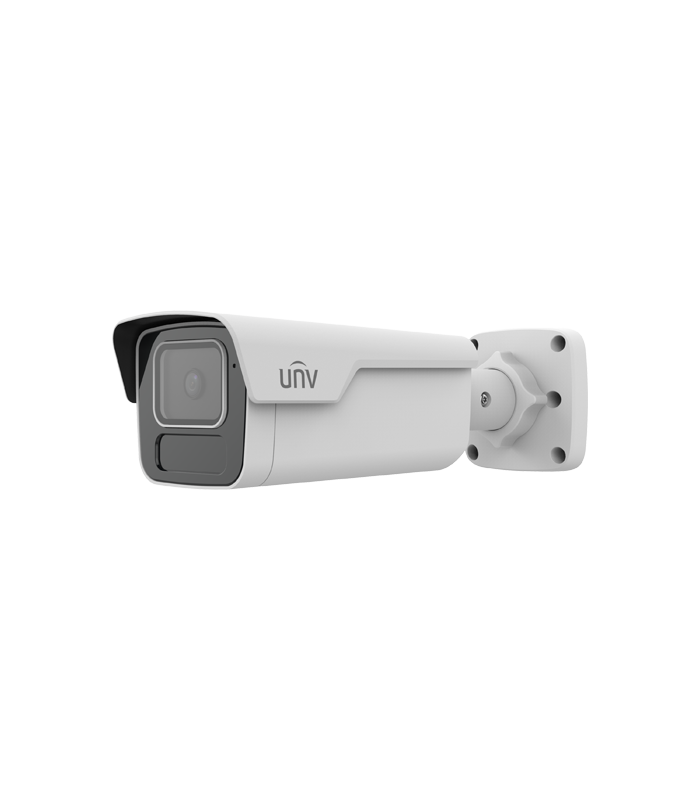 LightHunter - Camera IP, 5MP, lentila 4mm, IR 80m, Mic., Alarma, PoE - UNV IPC2B15SS-ADF40K-I1