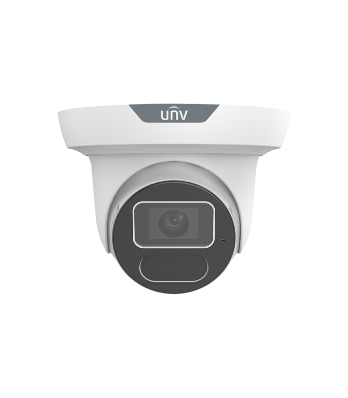 LightHunter - Camera IP 5MP, lentila 2.8mm, IR 40m, Mic., PoE - UNV IPC3615SS-ADF28K-I1