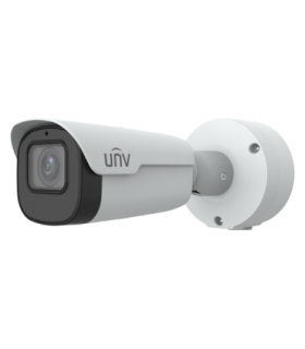 LightHunter - Camera IP, 8MP, lentila 2.8-12mm, AutoFocus, IR 80m, Mic., Alarma, PoE, IK10 - UNV IPC2A28SE-ADZK-I0