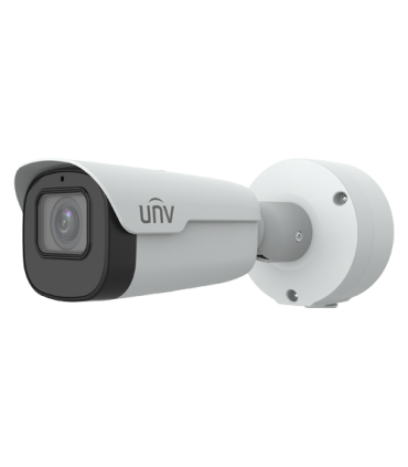 LightHunter - Camera IP, 8MP, lentila 2.8-12mm, AutoFocus, IR 80m, Mic., Alarma, PoE, IK10 - UNV IPC2A28SE-ADZK-I0