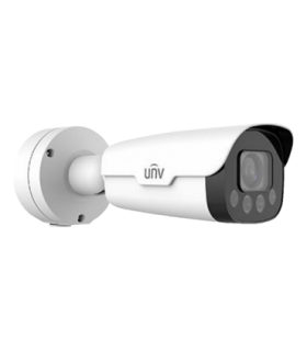 LightHunter - Camera IP, 5MP, lentila motorizata 5-60mm AutoFocus, 12x, IR 100m, Alarma, PoE+, IK10 - UNV IPC265EB-DX12K-I0