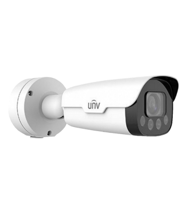 LightHunter - Camera IP, 5MP, lentila motorizata 5-60mm AutoFocus, 12x, IR 100m, Alarma, PoE+, IK10 - UNV IPC265EB-DX12K-I0