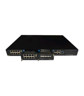 Switch modular, 28 porturi gigabit RJ45/SFP, Layer 2 Web management - UTEPO UTP7524GE-MX