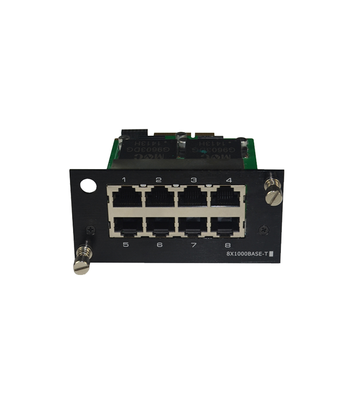 Modul 8 porturi RJ45 10/100/1000Mbs - UTEPO UTP7524GE-M8T