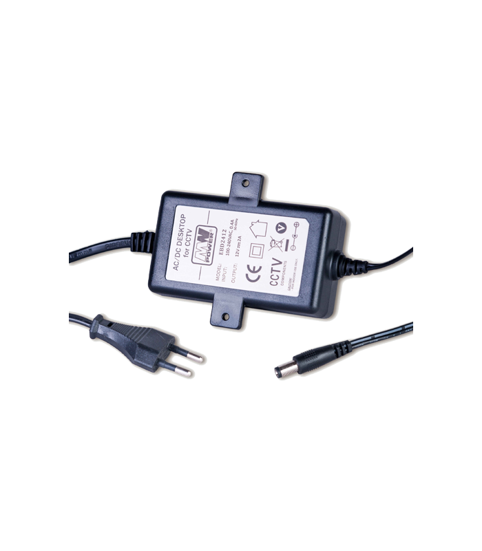Sursa de alimentare 12V, 2A - MW Power EBD2412