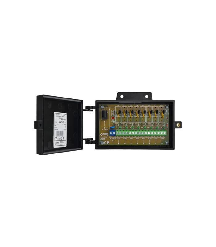 Modul protectie alimentare CCTV 8 x 1A AWZ592