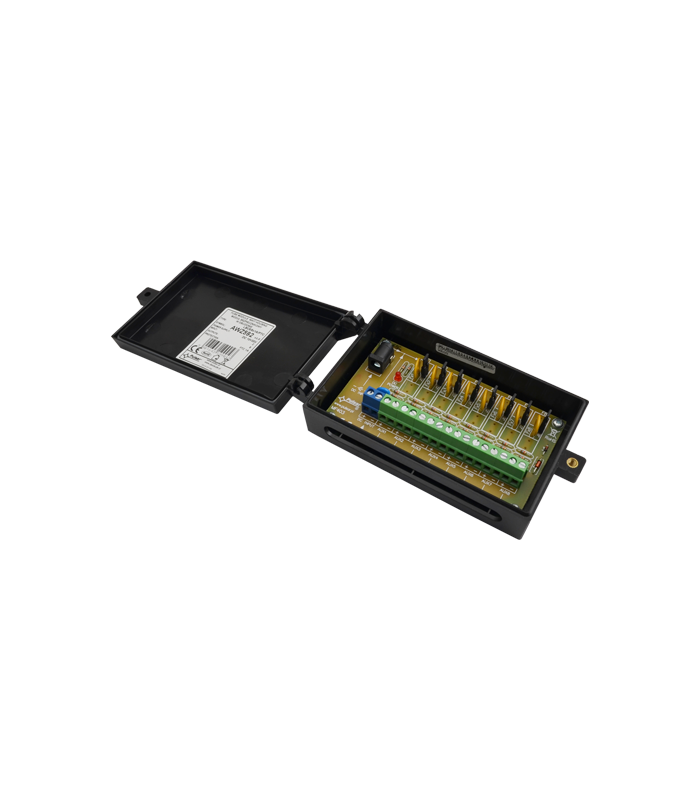 Modul protectie alimentare CCTV 8 x 1A AWZ592