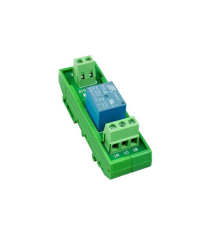 Modul releu DIN Rail SRD-05VDC-SL-C
