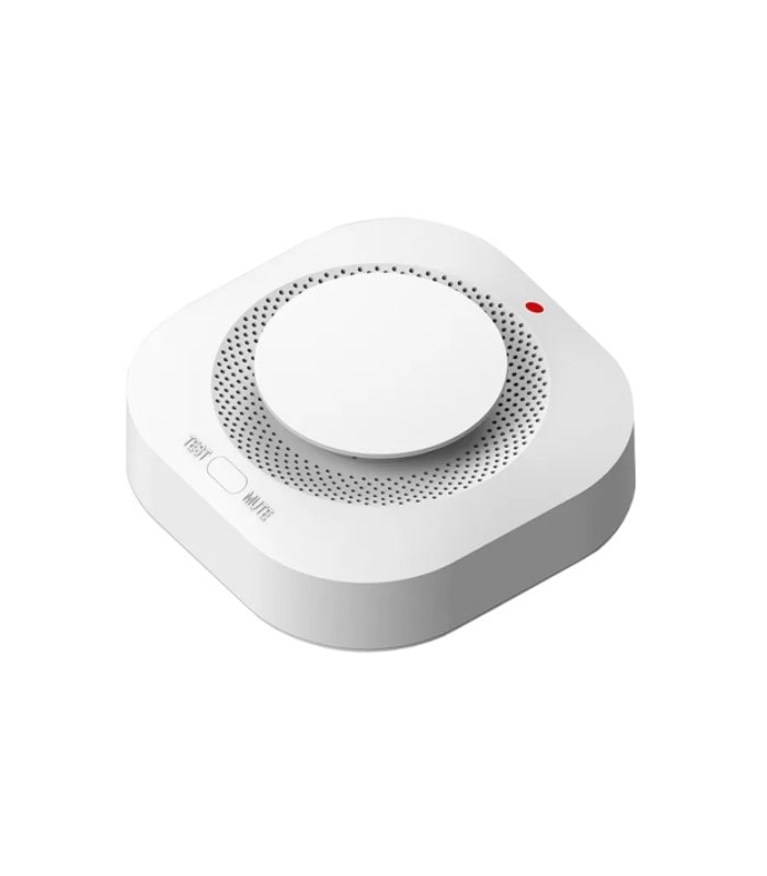 Detector de fum compatibil cu sistemul de alarma Tuya / SmartLife