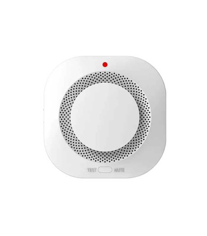 Detector de fum compatibil cu sistemul de alarma Tuya / SmartLife
