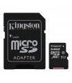 Microsd kingston 64gb select plus clasa 10,Adaptor SD, UHS-I Performance