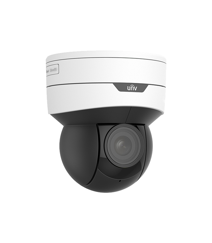 Camera IP Mini-PTZ 2 MP, zoom optic 5X, Audio, IR 30M - UNV IPC6412LR-X5P