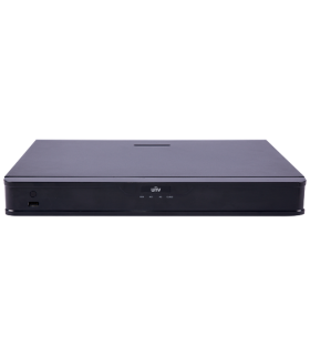 Hibrid NVR/DVR, 16 canale Analog 5MP + 8 canale IP, H.265 - UNV XVR302-16Q