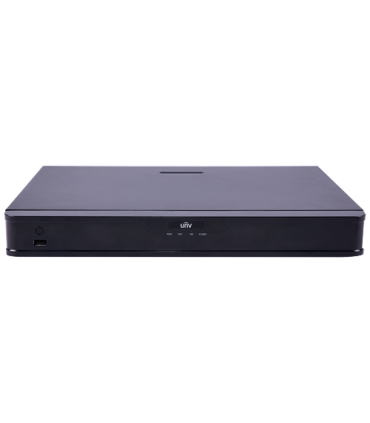 Hibrid NVR/DVR, 16 canale Analog 5MP + 8 canale IP, H.265 - UNV XVR302-16Q
