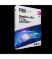LICHIDARE - Licenta retail Bitdefender Total Security - protectie anti-malwarecompleta pentru Windows macOS iOS si Android
