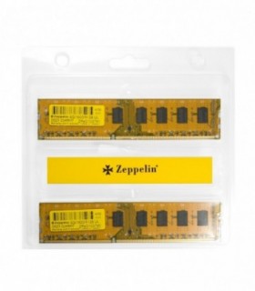LICHIDARE - Memorie DDR Zeppelin DDR3 16GB frecventa 1600 Mhz (kit 2x 8GB) dual channel kit (retail) "ZE-DDR3-16G1600-KIT"