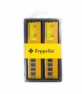 LICHIDARE - Memorie DDR Zeppelin DDR4 16GB frecventa 2133 Mhz (kit 2x 8GB) dual channel kit (retail) "ZE-DDR4-16G2133-KIT"