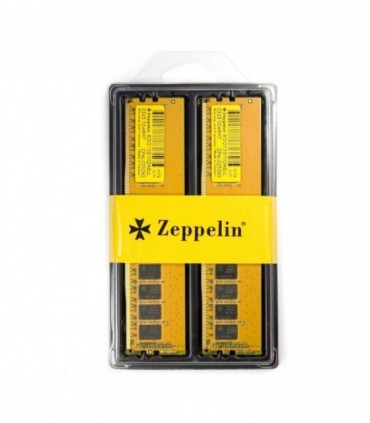 LICHIDARE - Memorie DDR Zeppelin DDR4 16GB frecventa 2133 Mhz (kit 2x 8GB) dual channel kit (retail) "ZE-DDR4-16G2133-KIT"