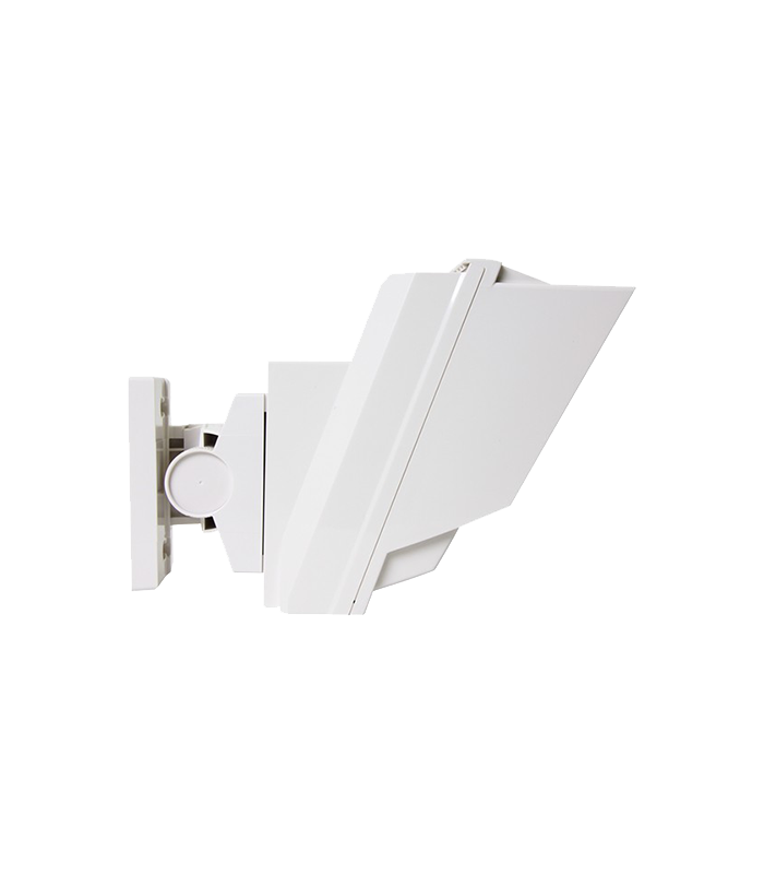 Detector PIR de exterior, 24 x 2m, baterii - OPTEX HX-80NRAM