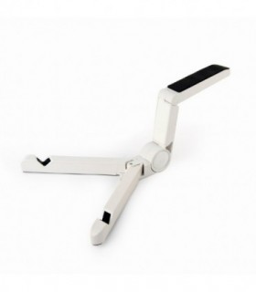 LICHIDARE - SUPORT de birou GEMBIRD pt. Tableta, 3 brate, unghiuri multiple, white "TA-TS-01/W"
