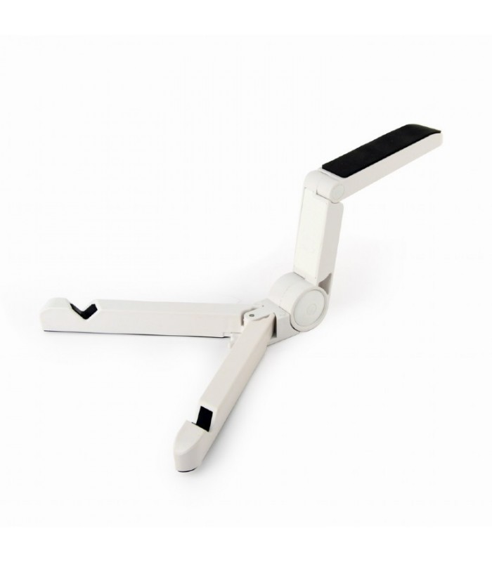 LICHIDARE - SUPORT de birou GEMBIRD pt. Tableta, 3 brate, unghiuri multiple, white "TA-TS-01/W"