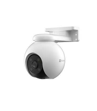 Camera IP EZVIZ, WI-Fi, Pan&Tilt, rezolutie 2K, IR 30 metri, detectie om/masina, urmarire automata H8-Pro-2K