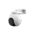 Camera IP EZVIZ, WI-Fi, Pan&Tilt, rezolutie 2K, IR 30 metri, detectie om/masina, urmarire automata H8-Pro-2K
