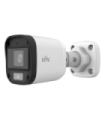 ColorHunter - Camera AnalogHD 2MP, lentila 2.8mm, WL 20m, TVI/AHD/CVI/CVBS, Mic., IP67 - UNV UAC-B112-AF28-W