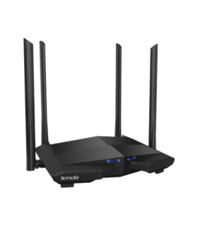Router WiFi 5, DualBand 2.4/5GHz, 300+867Mbps, 4x6dBi, 4 porturi Gigabit - TENDA TND-AC10-V30