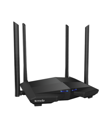 Router WiFi 5, DualBand 2.4/5GHz, 300+867Mbps, 4x6dBi, 4 porturi Gigabit - TENDA TND-AC10-V30