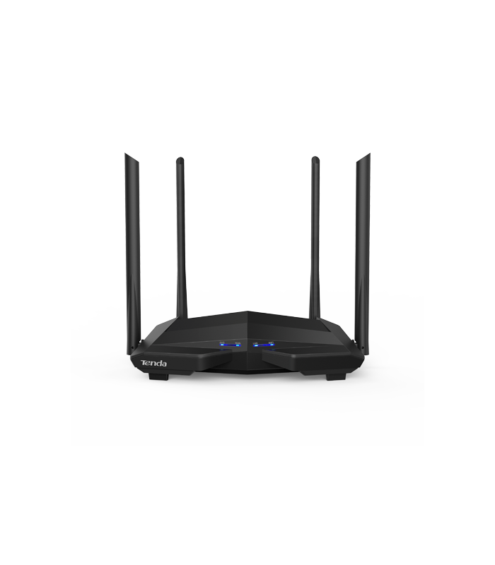 Router WiFi 5, DualBand 2.4/5GHz, 300+867Mbps, 4x6dBi, 4 porturi Gigabit - TENDA TND-AC10-V30