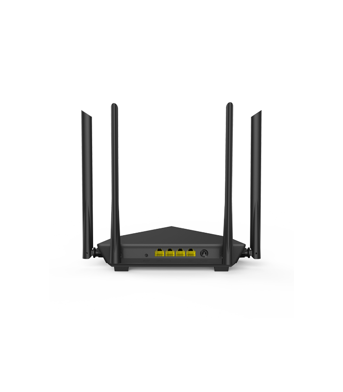 Router WiFi 5, DualBand 2.4/5GHz, 300+867Mbps, 4x6dBi, 4 porturi Gigabit - TENDA TND-AC10-V30