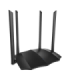 Router WiFi 5 (802.11ac) DualBand 2.4/5GHz, 300+867Mbps, 4x6dBi, 4 porturi Gigabit - TENDA TND-AC8