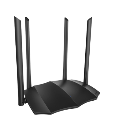 Router WiFi 5 (802.11ac) DualBand 2.4/5GHz, 300+867Mbps, 4x6dBi, 4 porturi Gigabit - TENDA TND-AC8