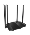 Router WiFi 5 (802.11ac) DualBand 2.4/5GHz, 300+867Mbps, 4x6dBi, 4 porturi Gigabit - TENDA TND-AC8