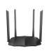 Router WiFi 5 (802.11ac) DualBand 2.4/5GHz, 300+867Mbps, 4x6dBi, 4 porturi Gigabit - TENDA TND-AC8