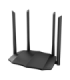 Router WiFi 5 (802.11ac) DualBand 2.4/5GHz, 300+867Mbps, 4x6dBi, 4 porturi Gigabit - TENDA TND-AC8