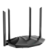 Router WiFi 6, DualBand 2.4Ghz/5GHz 300+1201Mbps, 4x6dBi, 4 porturi Gigabit - TENDA TND-RX2