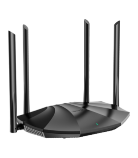 Router WiFi 6, DualBand 2.4Ghz/5GHz 300+1201Mbps, 4x6dBi, 4 porturi Gigabit - TENDA TND-RX2