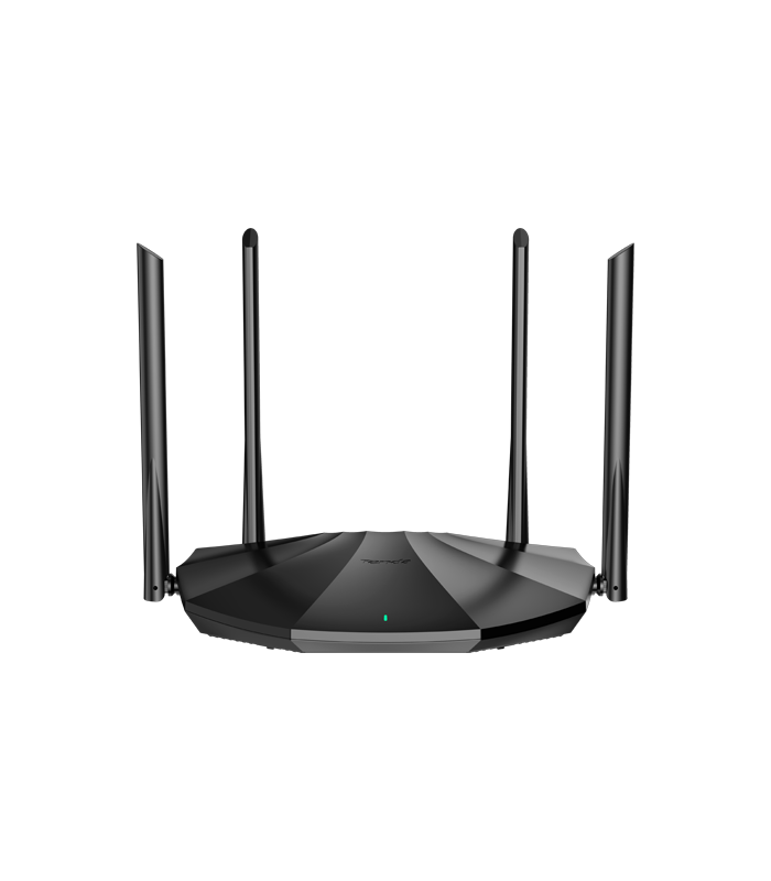 Router WiFi 6, DualBand 2.4Ghz/5GHz 300+1201Mbps, 4x6dBi, 4 porturi Gigabit - TENDA TND-RX2