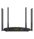 Router WiFi 6, DualBand 2.4Ghz/5GHz 300+1201Mbps, 4x6dBi, 4 porturi Gigabit - TENDA TND-RX2