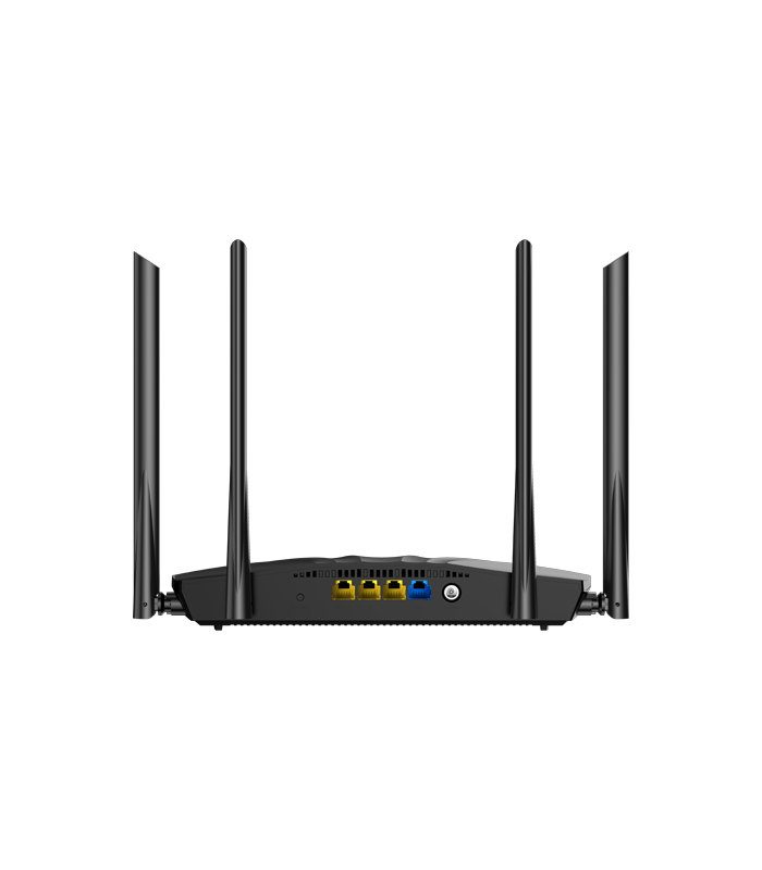 Router WiFi 6, DualBand 2.4Ghz/5GHz 300+1201Mbps, 4x6dBi, 4 porturi Gigabit - TENDA TND-RX2