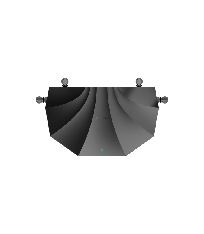 Router WiFi 6, DualBand 2.4Ghz/5GHz 300+1201Mbps, 4x6dBi, 4 porturi Gigabit - TENDA TND-RX2